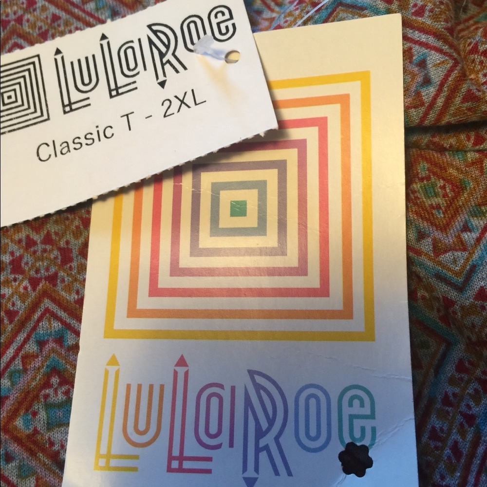 LuLaRoe Classic T 2XL